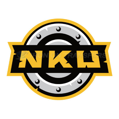 Northern Kentucky Norse Iron-on Stickers (Heat Transfers)NO.5687